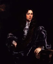 Portret van een man, vermoedelijk William Bentinck