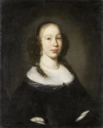 Portret van een jonge vrouw