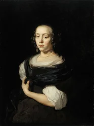 Portret van een jonge dame