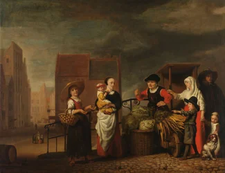 Groentemarkt