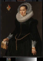 Portret van Johanna le Maire