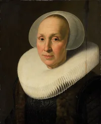 Portret van Margriet Benningh
