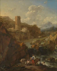 Italiaans landschap