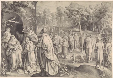 Aanbidding der koningen