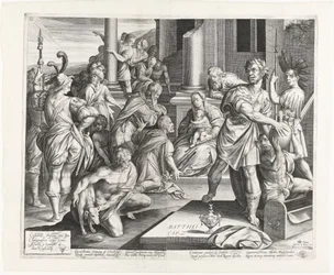 Aanbidding door de koningen