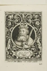 Karel de Grote, plaat zeven uit De Negen Waardes