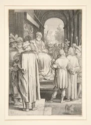 Christus voor Pilatus (Passieserie)