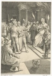 Christus voor Kajafas