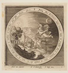 Vierde dag: De Schepping van de Zon, Maan en Sterren, van De Schepping tot de Verdrijving uit het Paradijs