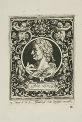 Julius Caesar, plaat drie uit De Negen Waardes