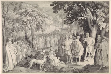 Prediking van Johannes de Doper