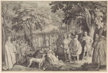 Prediking van Johannes den Doper
