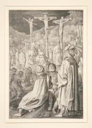 De kruisiging (Passieserie)