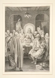 Het Laatste Avondmaal (Passie Serie)