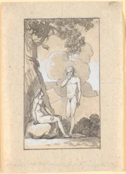 Adam eet van de boom