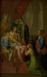 Christian I verheft de provincie Holstein tot de status van een hertogdom in 1460