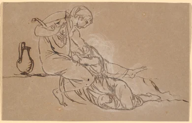 Sappho en de Mytilener