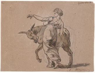 Scène uit Apuleius
