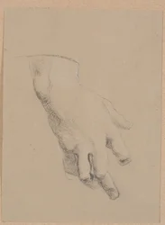 Studie van een Hand