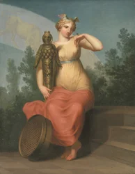 Filosofie. Allegorisch Figuur, 1800