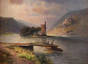 Der Mauseturm, Muizentoren, 1923