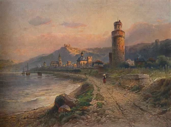 Oberwesel, 1923