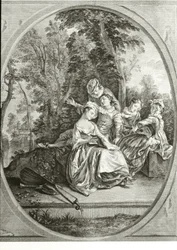 Muziekles (gravure)