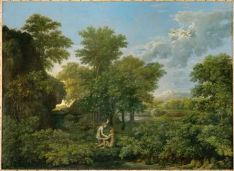 Le Printemps, ou le Paradis Terrestre - Lente, of het paradijs op aarde ...