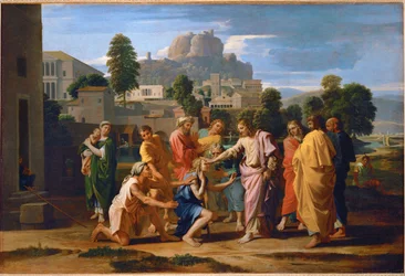 Les aveugles de Jericho - Jezus geneest de blinden van Jericho ...