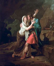 Eponine en Sabinus, 1802