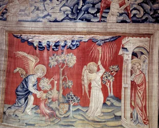 Gordijn van de Openbaring: de doden op de grond