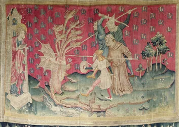 De Draak Vecht met de Dienaren van God, nr. 39 uit de 