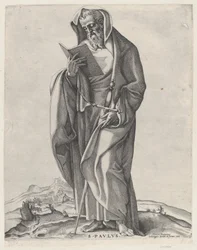 Een Oude Man Sint Paulus