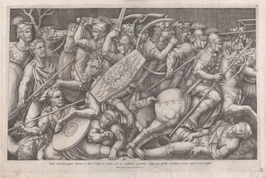 Speculum Romanae Magnificentiae: Daican Oorlog, 1553