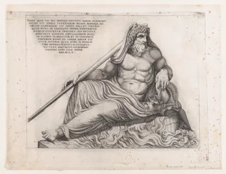 Speculum Romanae Magnificentiae: De oceaangod