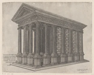 Tempel van Fortuna, Rome