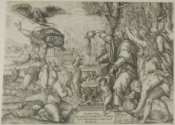 Het offer van Iphigenia