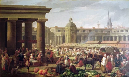 Les Halles, Parijs