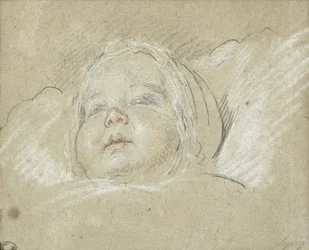 Louis-Philippe 1773-1850, Hertog van Chartres als kind, 1773