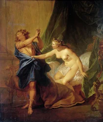 Jozef en Potifars vrouw