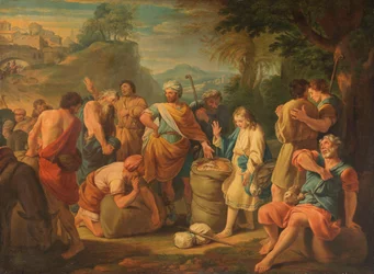 De vondst van het geld in Benjamins zak