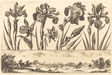 Bloemenprint nr.3