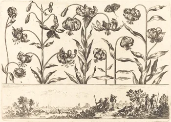 Bloemafdruk nr. 5
