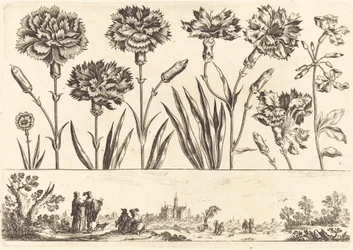 Bloemenprint nr. 9
