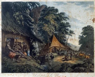 Thuis van zwarte mensen