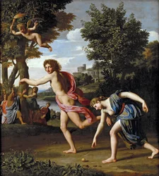 Hippomenes en Atalanta