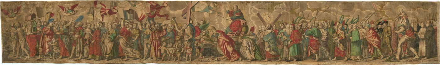 De triomf van Jezus Christus