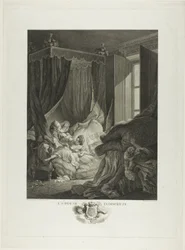 De indiscrete vrouw