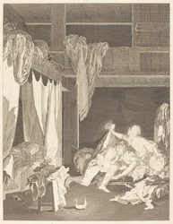 De Wachter in Gebreke