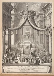 Begrafenis van Christina, koningin van Zweden